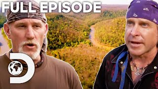 Dave amp Cody SEPARATED In The Appalachian Woods  Dual Survival [upl. by Harbour9]