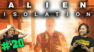 Alien Isolation  Light Em Up 20 with Hannah amp Kim [upl. by Matt]