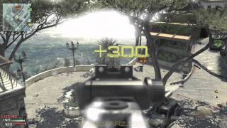 PWNStarz Piazza MOAB Gameplay 538  New DLC MW3 Map Pack [upl. by Mychael129]