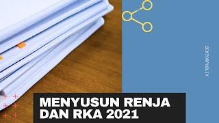 Menyusun Renja amp RKA Perangkat Daerah [upl. by Mages]