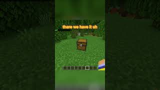 How To Lock Chests In MINECRAFT  Easy Minecraft BEPE [upl. by Nwahs312]