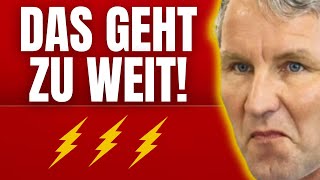 ⚡ NACH FOCUS ANFRAGE SPRICHT HÖCKE KLARTEXT ⚡ [upl. by Relyk]