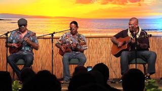 quotDrop Baby Dropquot SlackKeyShow Sean Naauao Jam Session [upl. by Skinner]