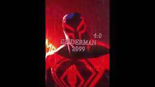 Spider Man 2099 Vs Spider Man Noir shorts [upl. by Ennovyhc965]