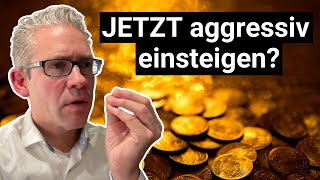 Goldpreis Update  Der Aufwärtstrend ist erst gestartet [upl. by Laura]