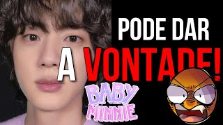 Ligação BTS DÁ A SETA Jungkook em Little Space  BABYminnie [upl. by Toshiko]