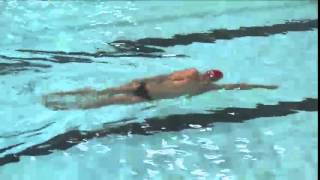 Get a Feel for Backstroke Hand Action  Swimming 2015 31 [upl. by Remy569]