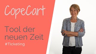 CopeCart Ticketing Kurzvorstellung [upl. by Zellner]