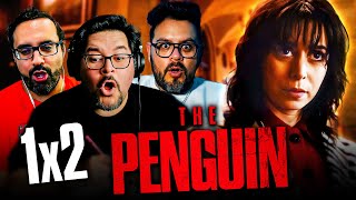 THE PENGUIN EPISODE 2 REACTION 1x2 Breakdown and Review  DC • The Batman • Colin Farrell [upl. by Atronna]