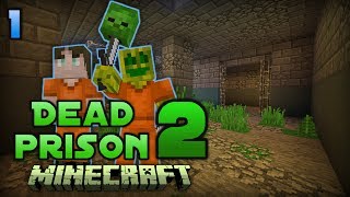 ZOMBIEABENTEUER  Minecraft Dead Prison 2 1 DeutschHD [upl. by Hplar]