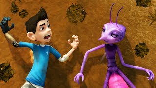 Sticking Together  Insectibles  Funny Animated Cartoons [upl. by Arinaid]