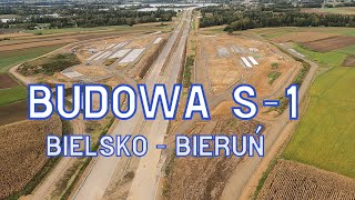 Budowa S1 19 BielskoBiała  Obwodnica Bierunia [upl. by Aicenra565]