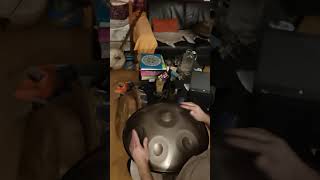 exemple improvisé tutoriel handpan 1 [upl. by Sheley298]