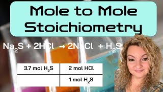 Mole to Mole Stoichiometry  Chemistry Made Easy  Practice Problems With Answers  Step by Step [upl. by Flavius]