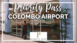 Colombo Best Priority Pass Lounge  CMB Airport International Departures [upl. by Anthia790]