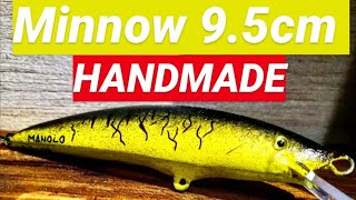 Autocostruzione Minnow 95cm con rattling How to make Handmade Lure PT 1 [upl. by Israel454]