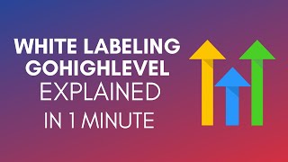 How To White Label GoHighLevel 2025 [upl. by Nomled]