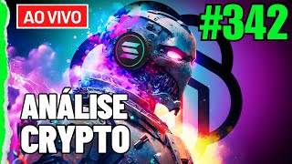 HORA DE COMPRAR CHEGAMOS NO FUNDO  ANÁLISE CRYPTO 342  bitcoin solana criptomoedasaovivo [upl. by Thorrlow]