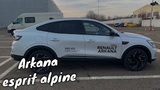 2024 Renault Arkana Facelift 160 EDC esprit alpine Walkaround [upl. by Dalt]