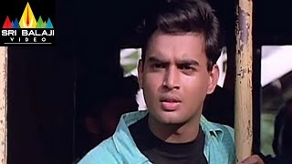 Sakhi Movie Madhavan and Shalini Train Scene  Madhavan Shalini  Sri Balaji Video [upl. by Ahsito]