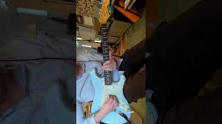 Wah Wah George Harrison SLIDE GUITAR SOLO in Open E Tuning [upl. by Ardnoik]