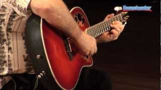 Ovation Guitars General Overview and Demo  Sweetwater Sound [upl. by Meter]