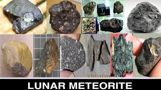 15 Lunar meteoritesOfficially listed lunar meteorite at Meteoritical Bulletin meteor meteorite [upl. by Osgood]