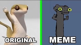 Toothless dancing original vs meme [upl. by Kan]