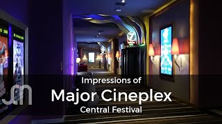 Major Cineplex Cinema Central Festival Chiang Mai เมเจอร์ ซีนีเพล็กซ์ เซ็นทรัลเฟสติวัล เชียงใหม่ [upl. by Till699]