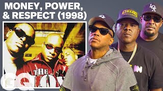 The Lox Break Down Their Most Iconic Tracks Including Biggie Smalls Kanye West amp Diddy  GQ [upl. by Christophe]