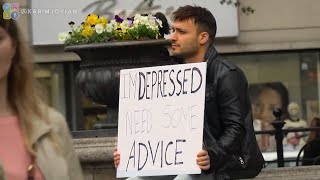 Would New Yorkers Help a Depressed person [upl. by Sibelle]