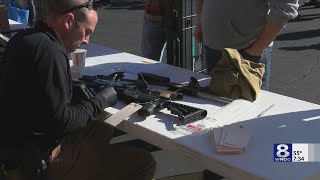 NY Attorney General and RPD host gun buyback event [upl. by Treblig882]