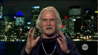 Billy Connolly interview on The Project 2012  Brave [upl. by Patrice]