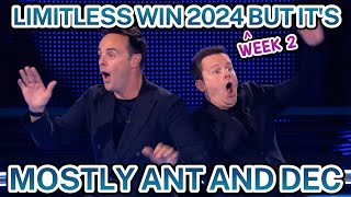 limitless win but its mostly ant and dec [upl. by Dian]