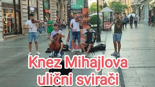 Knez Mihajlova Beograd Ulicni sviraci Jul 2024 [upl. by Cacilia]