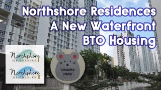 Punggol Northshore Residences I amp II BTO  A New Waterfront District  Singapore Housing [upl. by Lalitta]