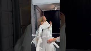 Najpiękniejsze suknie ślubne zapraszamy🩷 wedding weddingdress weddress sukniaslubna [upl. by Haidej]