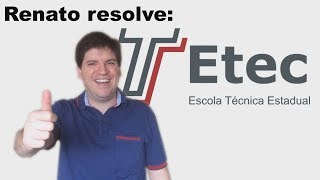 ETEC 2019 Questão 44 [upl. by Eldora773]