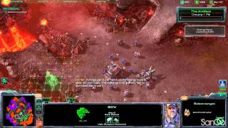 StarCraft 2  Playthrough  Mission 25 All in 13 Part 65 [upl. by Goldina276]