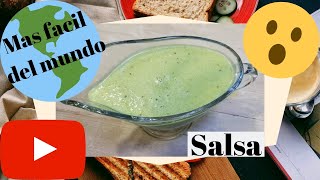 Como hacer salsa verde para tacos [upl. by Adele175]