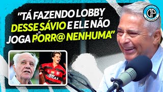 EVARISTO MACEDO CORNETAVA O SÁVIO NO FLAMENGO 😂😂😂 [upl. by Dianna]