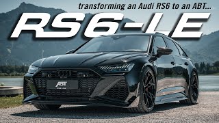 Building an ABT RS6 Legacy Edition  ABT Sportsline [upl. by Mcclelland48]