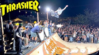 Building the Thrasher Deathmatch Ramp 2024 [upl. by Dannie]