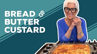 Love amp Best Dishes Bread and Butter Custard Recipe [upl. by Belcher257]