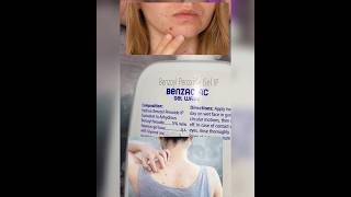 BENZAC AC GEL WASH 5 REVIEW acne acnescars acnetreatment productreview shortsfeed facewash [upl. by Jeavons]