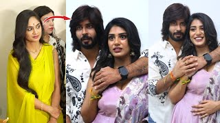 Surekha Vani Daughter Supritha and Bigg Boss7 Amardeep New Movie Opening Video Mythri Entertainment [upl. by Sucram]