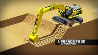 Cat® Grade Control for Hydraulic Excavators Overview [upl. by Norvun928]