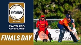 🔴 ECN KNCB T20 Finals Day 2024  Netherlands  26 May 2024  T20 Live International Cricket [upl. by Aldercy]