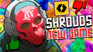 Lets Talk About Shrouds New Game  1st match [upl. by Dnob]