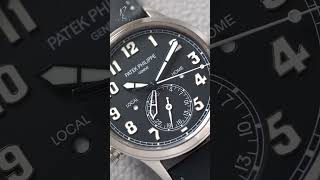 Patek Philippe 5524G001  Pilot Travel Time patekphilippe watch [upl. by Lleinad]